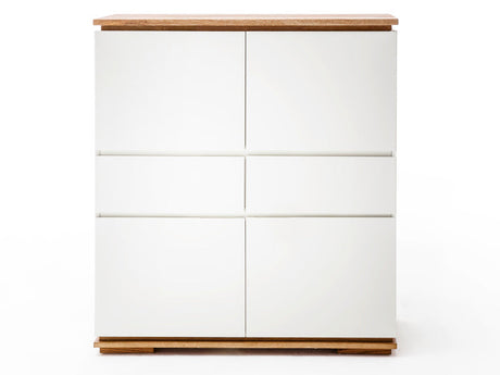 Chiaron Highboard-weiß matt lackiert 100cm MCA Furniture