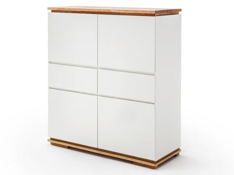 Chiaron Highboard-weiß matt lackiert 100cm MCA Furniture