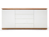 Chiaron Sideboard Weiss matt/ Asteiche 170cm MCA Furniture