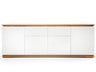 Chiaron Sideboard weiss matt- Stauraum 172 cm MCA Furniture
