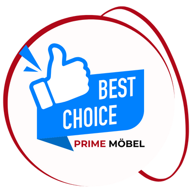 Prime Möbel Best Choice Icon – beste Auswahl an preiswerten Büromöbeln in der Schweiz