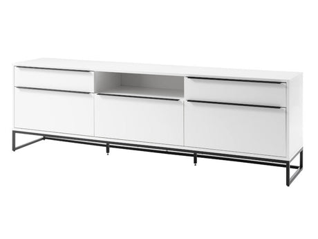 Lille Lowboard grau 215cm- 48153WS2 Prime Angebot