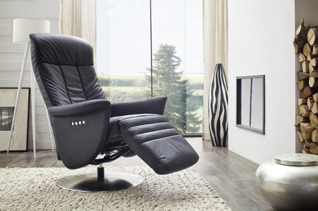 Rindsleder Relax Sessel