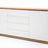 Chiaron Sideboard Weiss matt/ Asteiche 170cm MCA Furniture