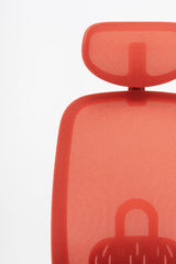 Oliver Bürostuhl 360 Kopf.+ 4D ziegelrot - Prime Möbel