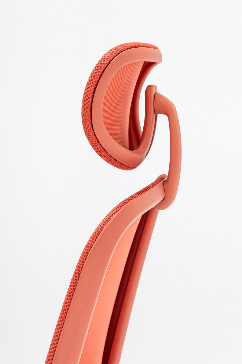 Oliver Bürostuhl 360 Kopf.+ 4D ziegelrot - Prime Möbel