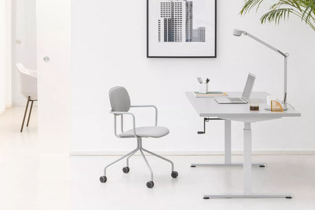 Homeoffice bei Prime Möbel- Regional Blue Line