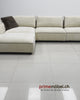 Ecksofa L-Shape Sofa Milano - Stoff Beige 360 × 180 cm