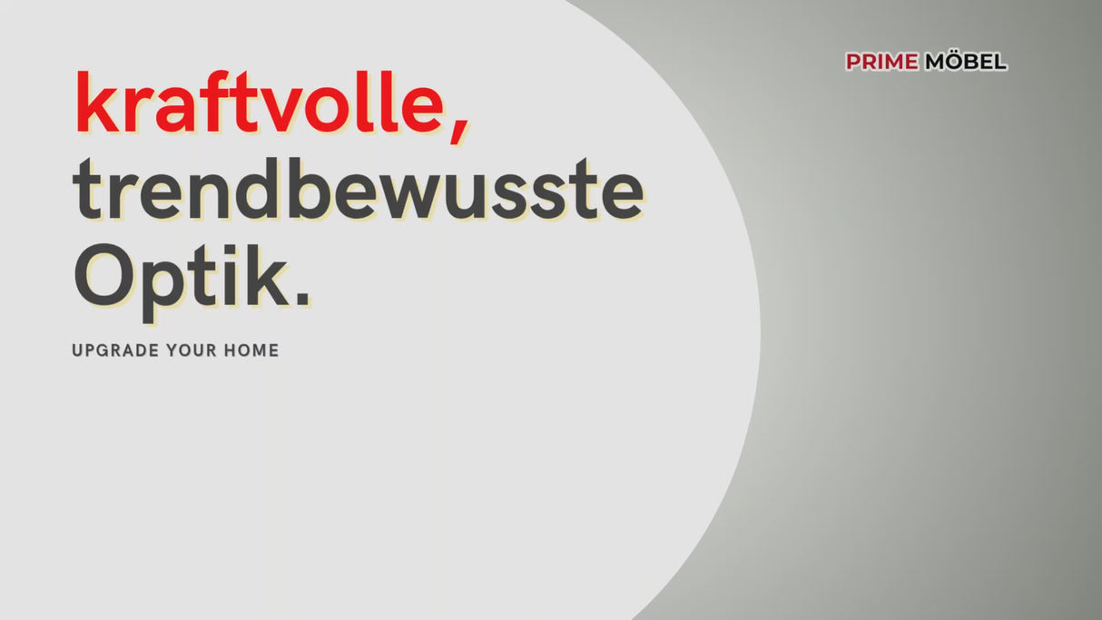 Couchtisch CAN 90×39×50 cm – Beton Grau & uralte Eiche