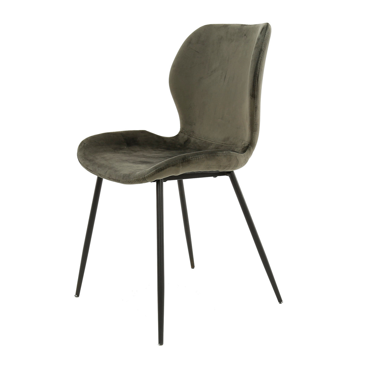 Zara Stuhl Samt/Bouclé Stoff - Prime Möbel