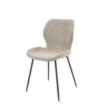 Zara Stuhl Samt/Bouclé Stoff - Prime Möbel