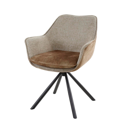 Armstuhl Two-Tone drehbar – Eleganz trifft auf Komfort Prime Möbel