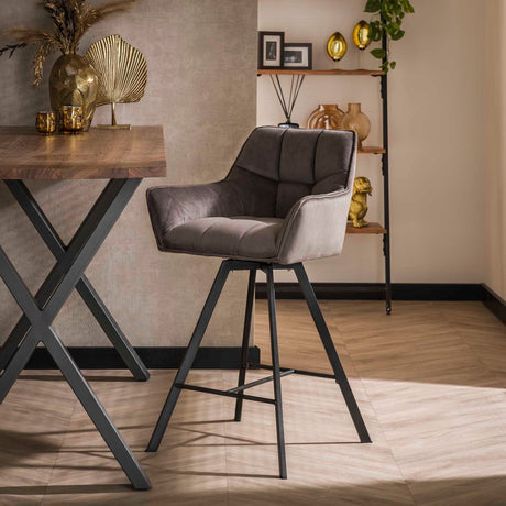 Barhocker Kahn Drehbar 96cm h Prime Möbel