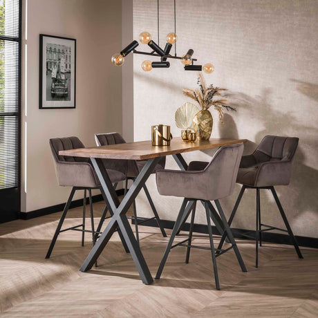 Barhocker Kahn Drehbar 96cm h Prime Möbel