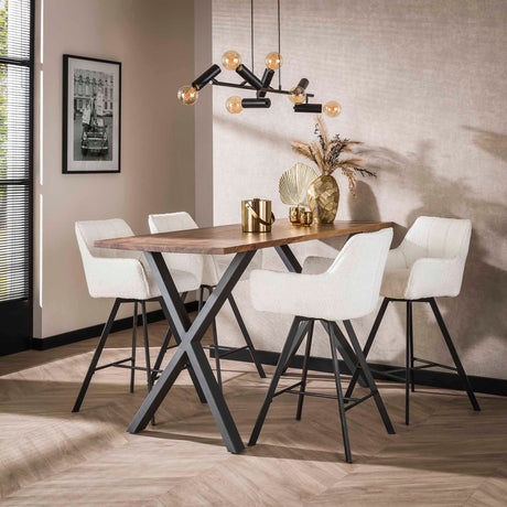 Barhocker Kahn Drehbar 96cm h Prime Möbel