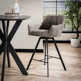Barhocker Kahn Drehbar 96cm h Prime Möbel