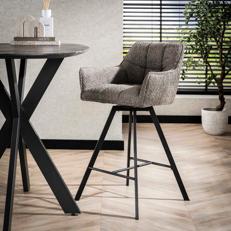 Barhocker Kahn Drehbar 96cm h Prime Möbel