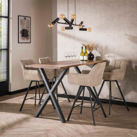 Barhocker Kahn Drehbar 96cm h Prime Möbel