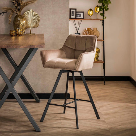 Barhocker Kahn Drehbar 96cm h Prime Möbel