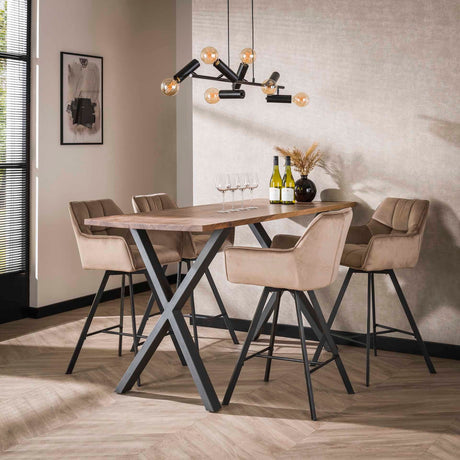 Barhocker Kahn Drehbar 96cm h Prime Möbel