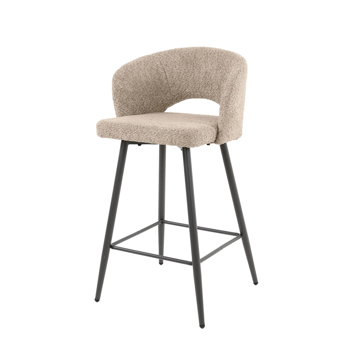 Barhocker Bouclé Salon Trendy und Bequem Prime Möbel