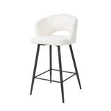 Barhocker Bouclé Salon Trendy und Bequem Prime Möbel