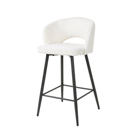 Barhocker Bouclé Salon Trendy und Bequem Prime Möbel
