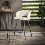 Barhocker Bouclé Salon Trendy und Bequem Prime Möbel