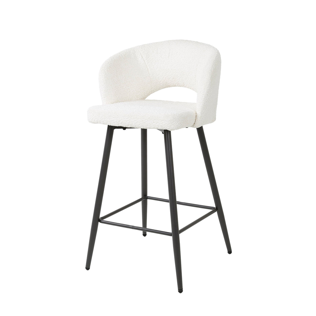 Barhocker Bouclé Salon Trendy und Bequem Prime Möbel