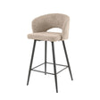 Barhocker Bouclé Salon Trendy und Bequem Prime Möbel