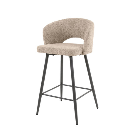 Barhocker Bouclé Salon Trendy und Bequem Prime Möbel