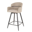Barhocker Miami Drehbar Bouclé Prime Möbel