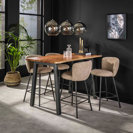 Barhocker Zarina Stilvolles Design mit hohem Komfort Prime Möbel
