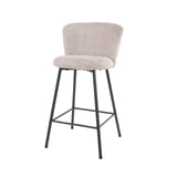 Barhocker Zarina Stilvolles Design mit hohem Komfort Prime Möbel