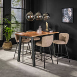 Barhocker Zarina Stilvolles Design mit hohem Komfort Prime Möbel