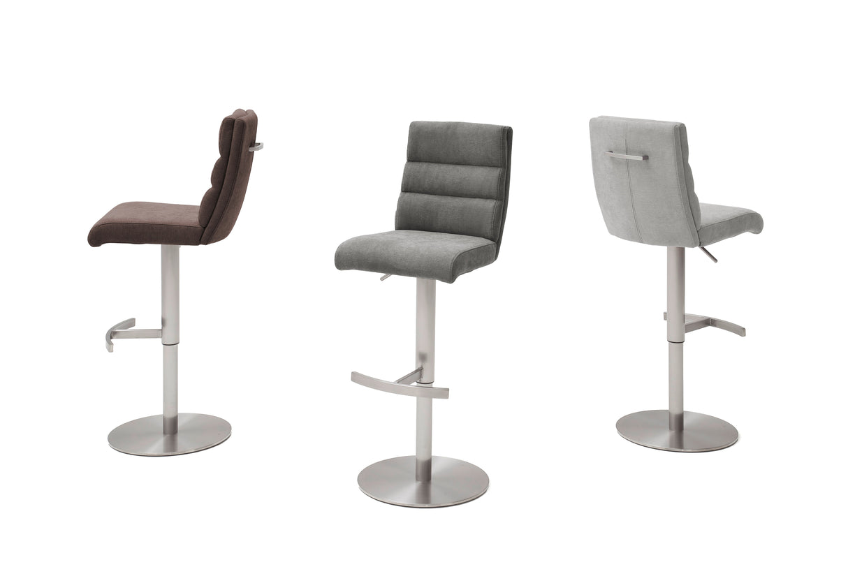Dom Gulia Barhocker 360°  höhe 53cm bis 78cm Prime Möbel