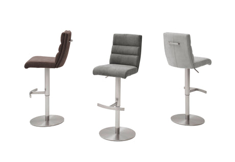 Dom Gulia Barhocker 360°  höhe 53cm bis 78cm Prime Möbel