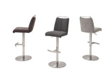 Dor Gulia Barhocker 360°  Stoff/ Leder Prime Möbel