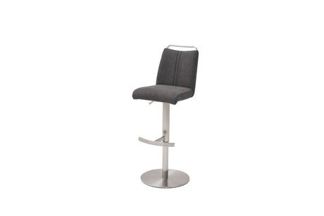 Dor Gulia Barhocker 360°  Stoff/ Leder Prime Möbel