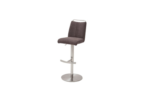 Dor Gulia Barhocker 360°  Stoff/ Leder Prime Möbel