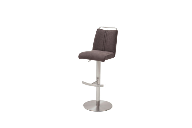 Dor Gulia Barhocker 360°  Stoff/ Leder Prime Möbel