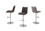 Dor Gulia Barhocker 360°  Stoff/ Leder Prime Möbel