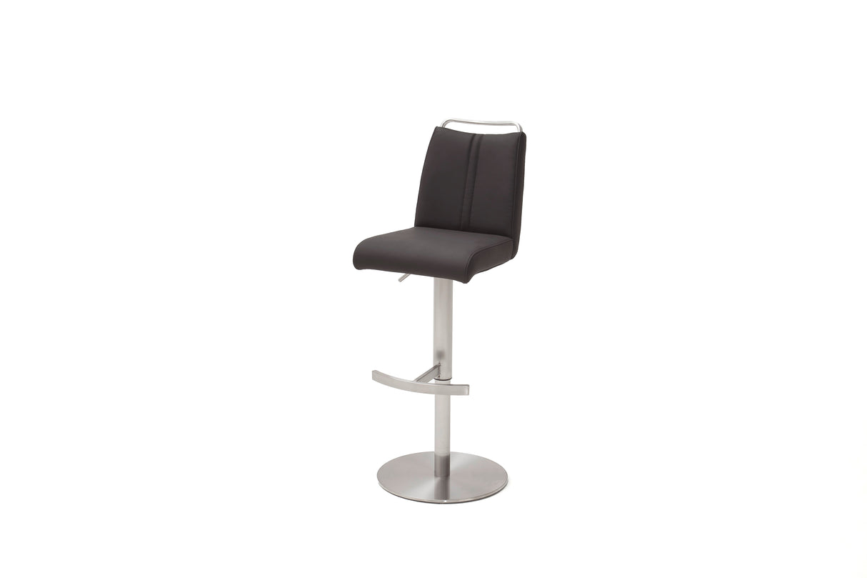 Dor Gulia Barhocker 360°  Stoff/ Leder Prime Möbel