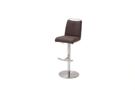 Dor Gulia Barhocker 360°  Stoff/ Leder Prime Möbel