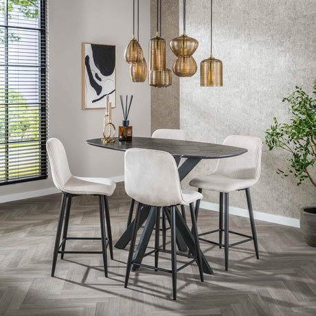Barhocker Rib Komfort modernes Design Prime Möbel