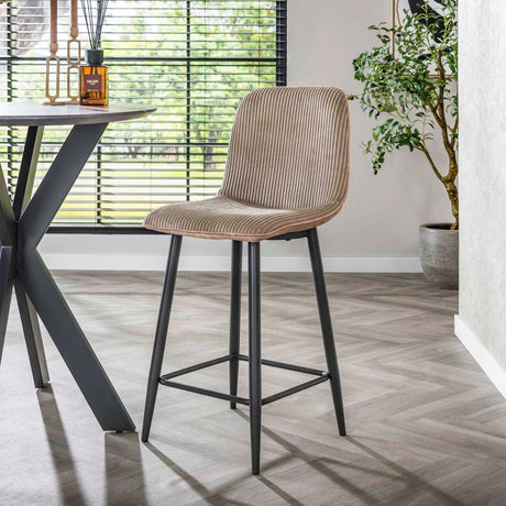 Barhocker Rib Komfort modernes Design Prime Möbel