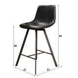 Barhocker Zig-Zag Vintage Prime Möbel