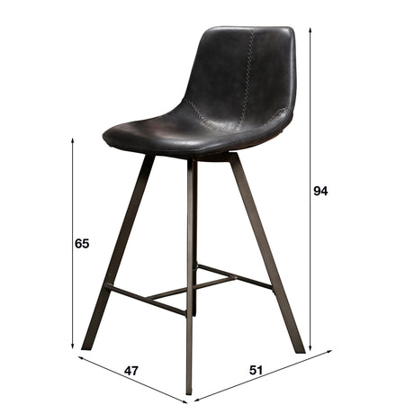 Barhocker Zig-Zag Vintage Prime Möbel