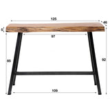 Bartisch Stefan Akazie 125cm Prime Möbel