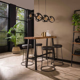 Bartisch Stefan Akazie 125cm Prime Möbel